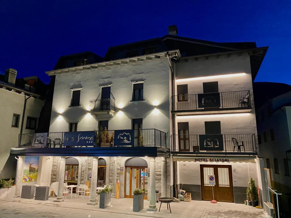 Hotel Sciatori 3 Stelle Superior Тему Экстерьер фото