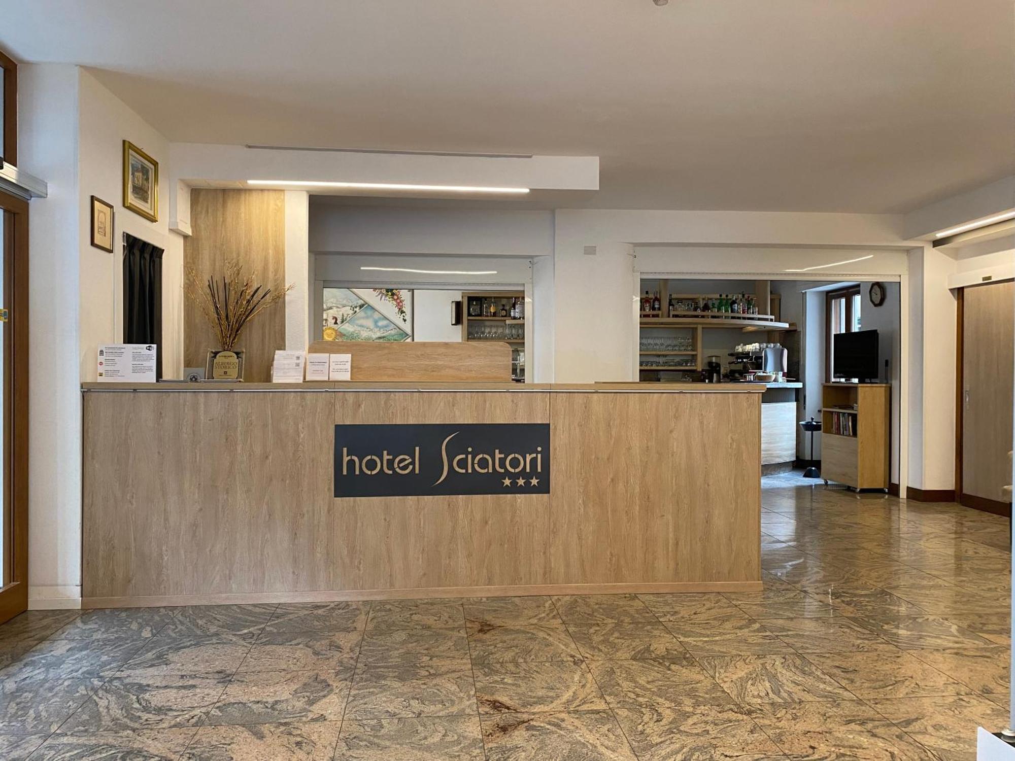 Hotel Sciatori 3 Stelle Superior Тему Экстерьер фото